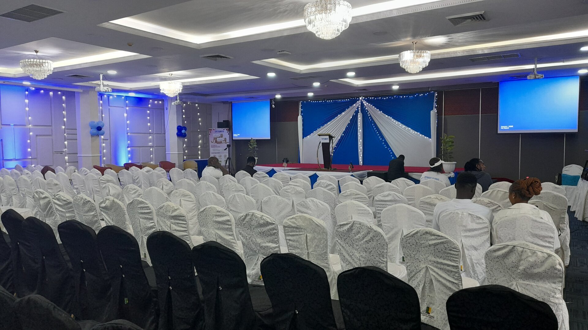 Decor and Outside Catering