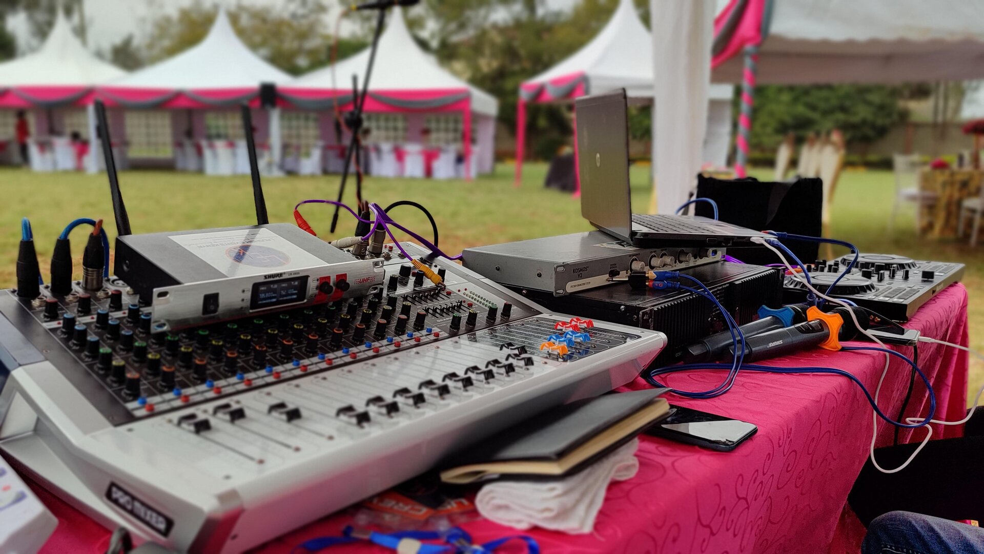 Public Address System