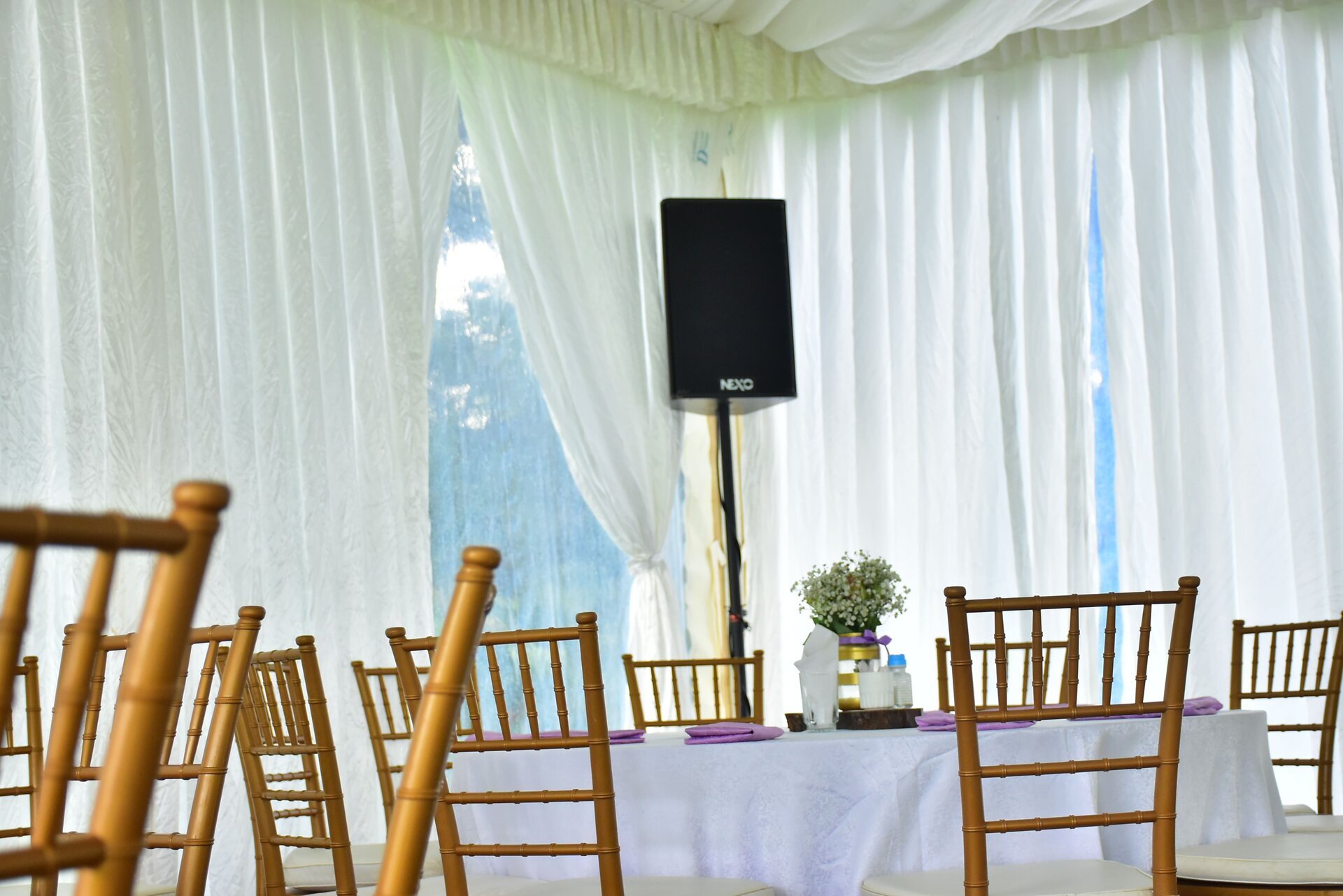 Public Address System