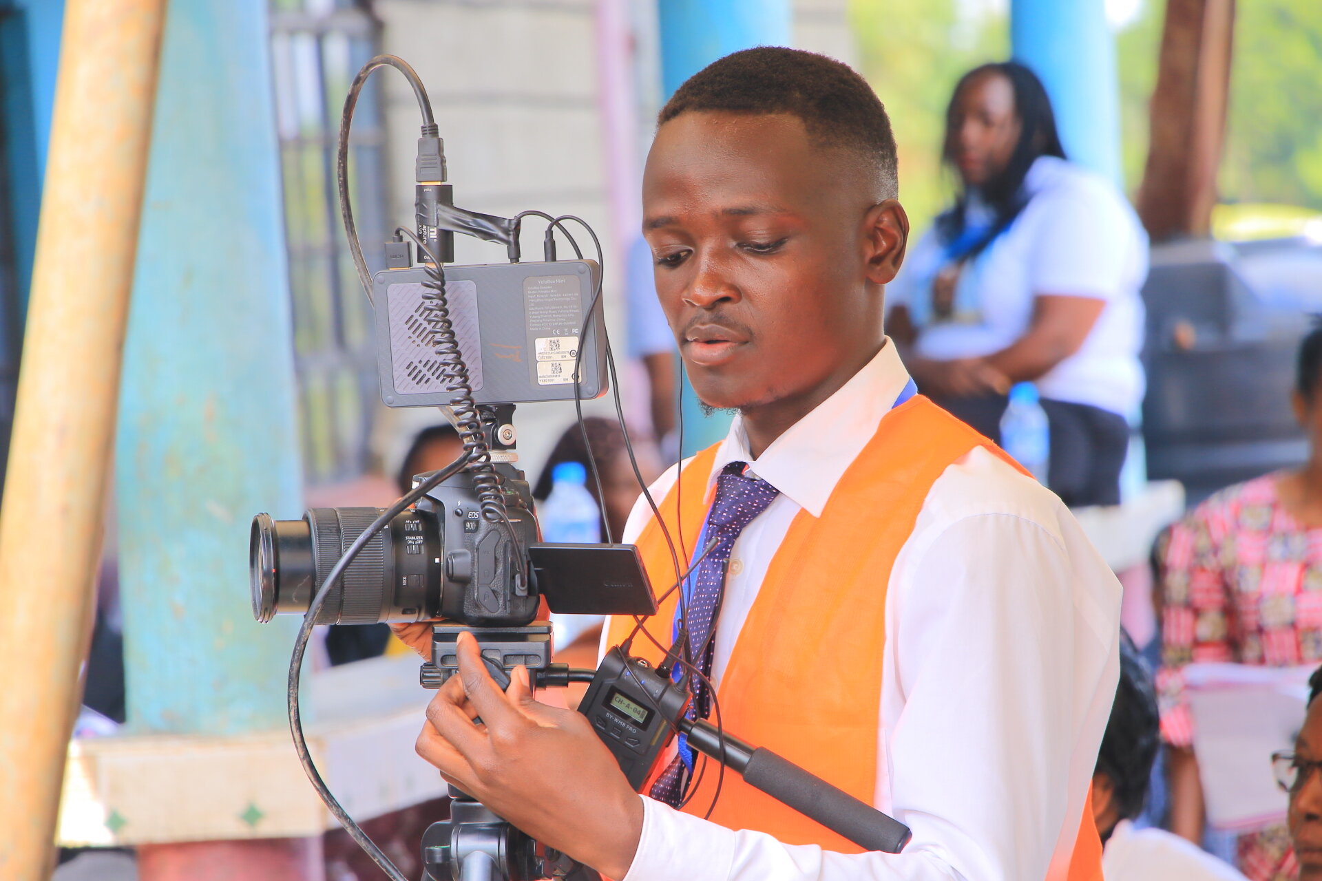 Event Coverage and Audiovisual Live Streaming