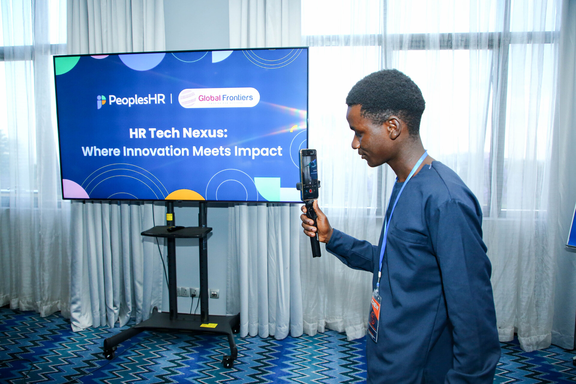 Event Coverage and Audiovisual Live Streaming